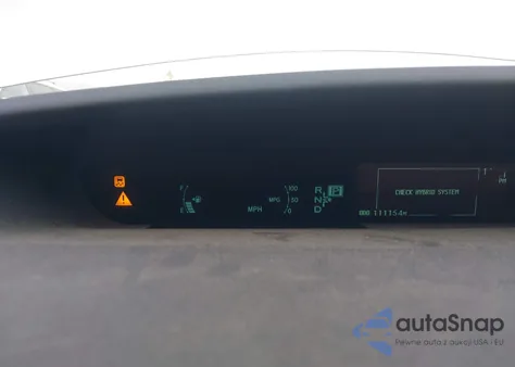 2011 Toyota Prius Two из США, поврежденный, VIN JTDKN3DU2B1434197